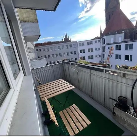 Apartment Middle Of The Center, With Balcony *