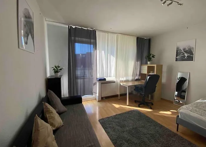 Apartamento Middle Of The Center, With Balcony *