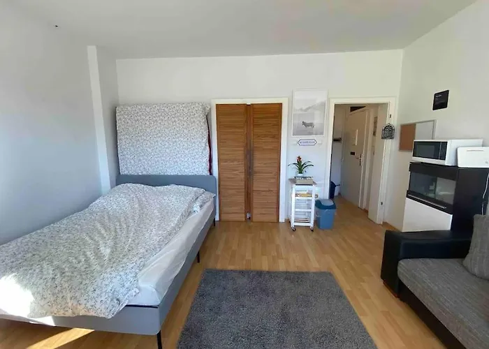 Middle Of The Center, With Balcony