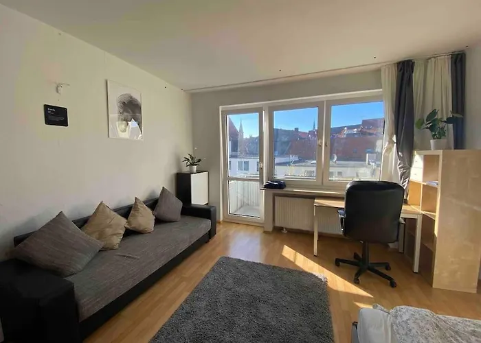 Apartman Middle Of The Center, With Balcony *