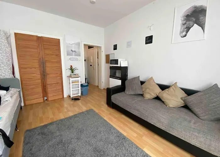 Apartman Middle Of The Center, With Balcony Hannover
